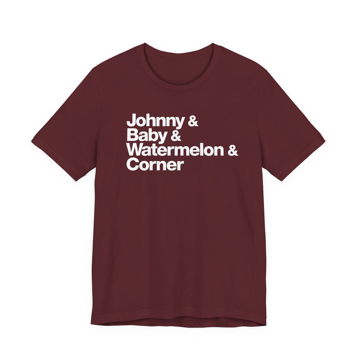 Johnny Baby Watermelon Corner