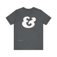 Ampersand | Cooper Standard Italic TShirt