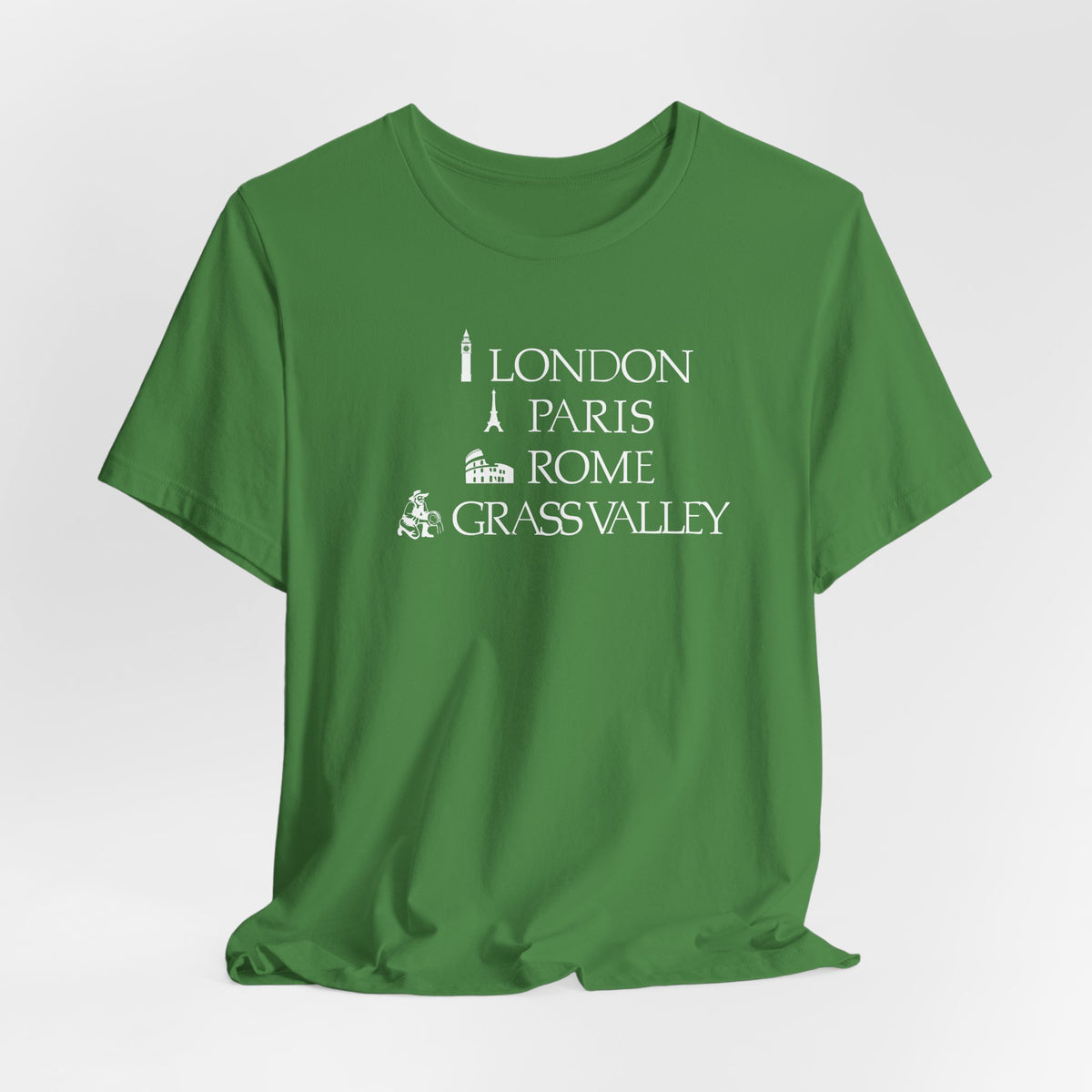 London Paris Rome Grass Valley
