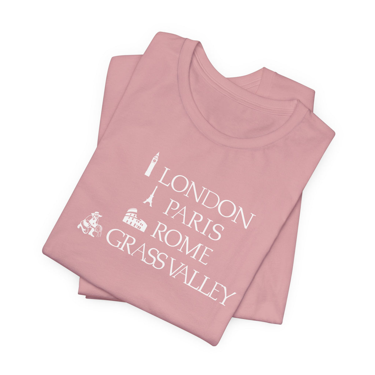 London Paris Rome Grass Valley