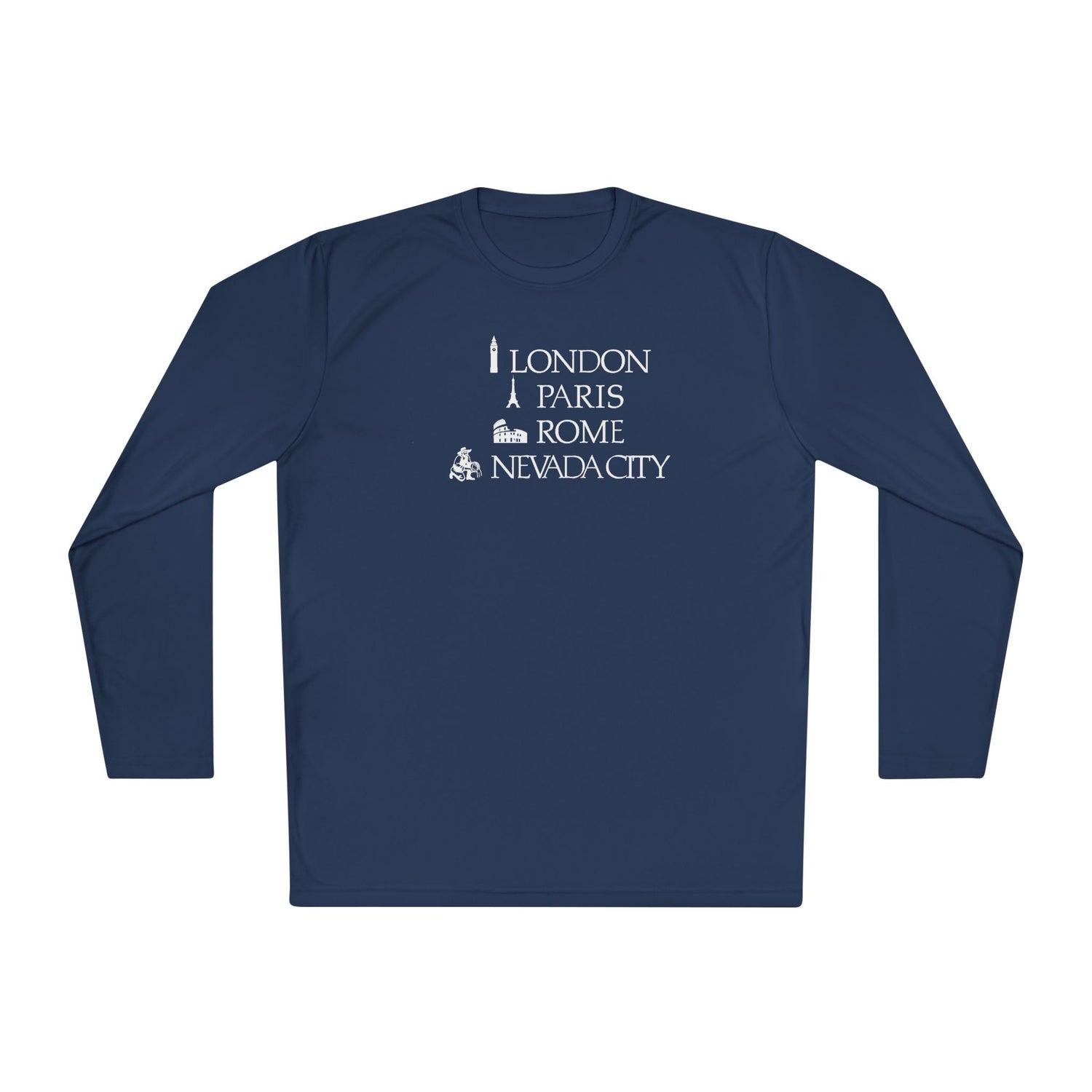 London Paris Rome Nevada City Long Sleeve Tee v2