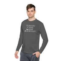 London Paris Rome Grass Valley Long Sleeve Tee v2