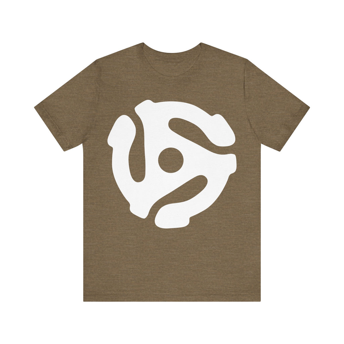 45rpm Record Adapter Large White