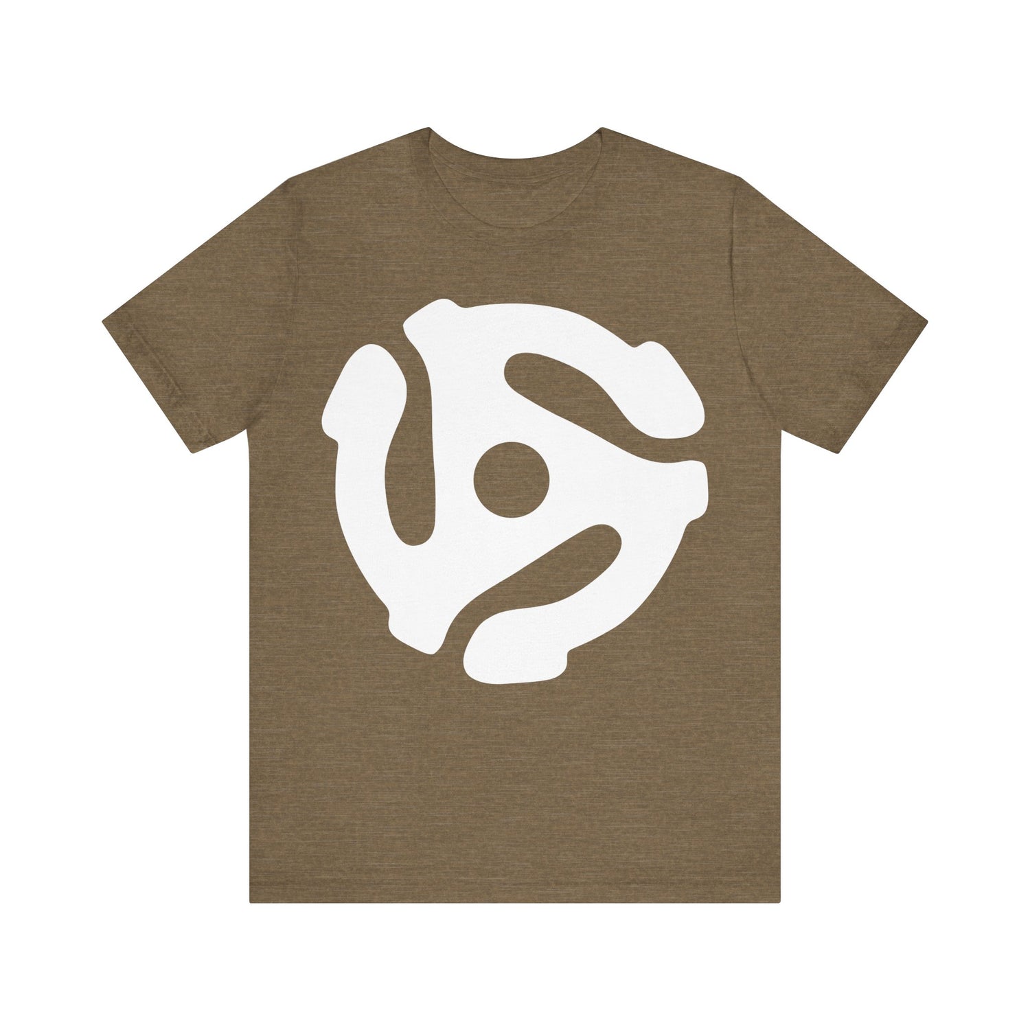 45rpm Record Adapter Large White