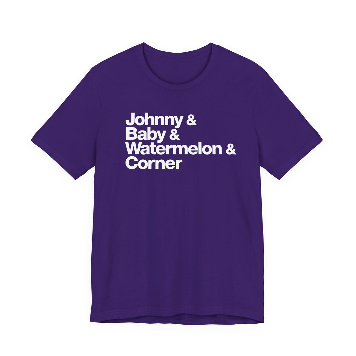 Johnny Baby Watermelon Corner