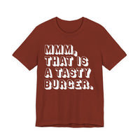 Mmm, that is a tasty burger v1