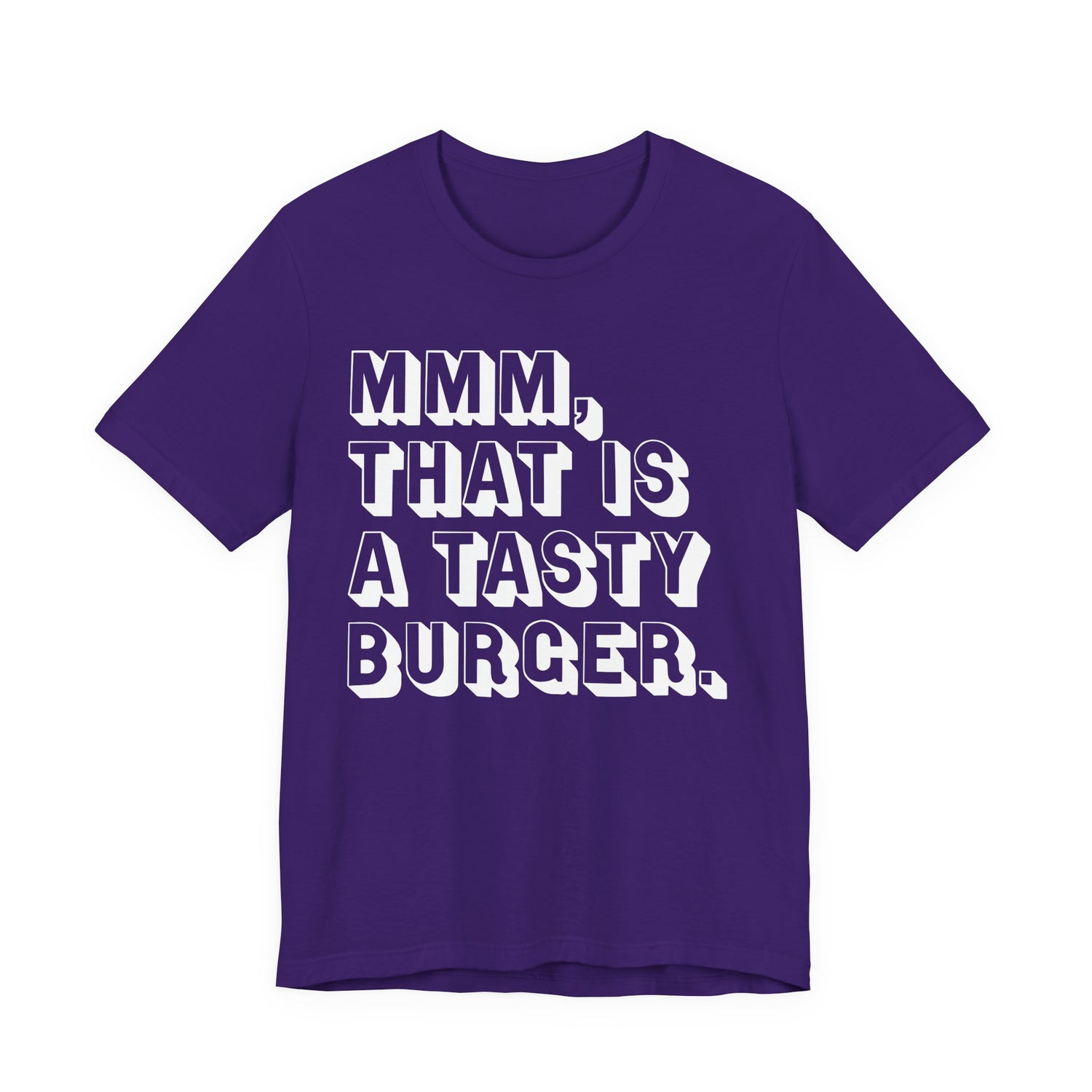 Mmm, that is a tasty burger v1