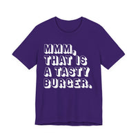 Mmm, that is a tasty burger v1