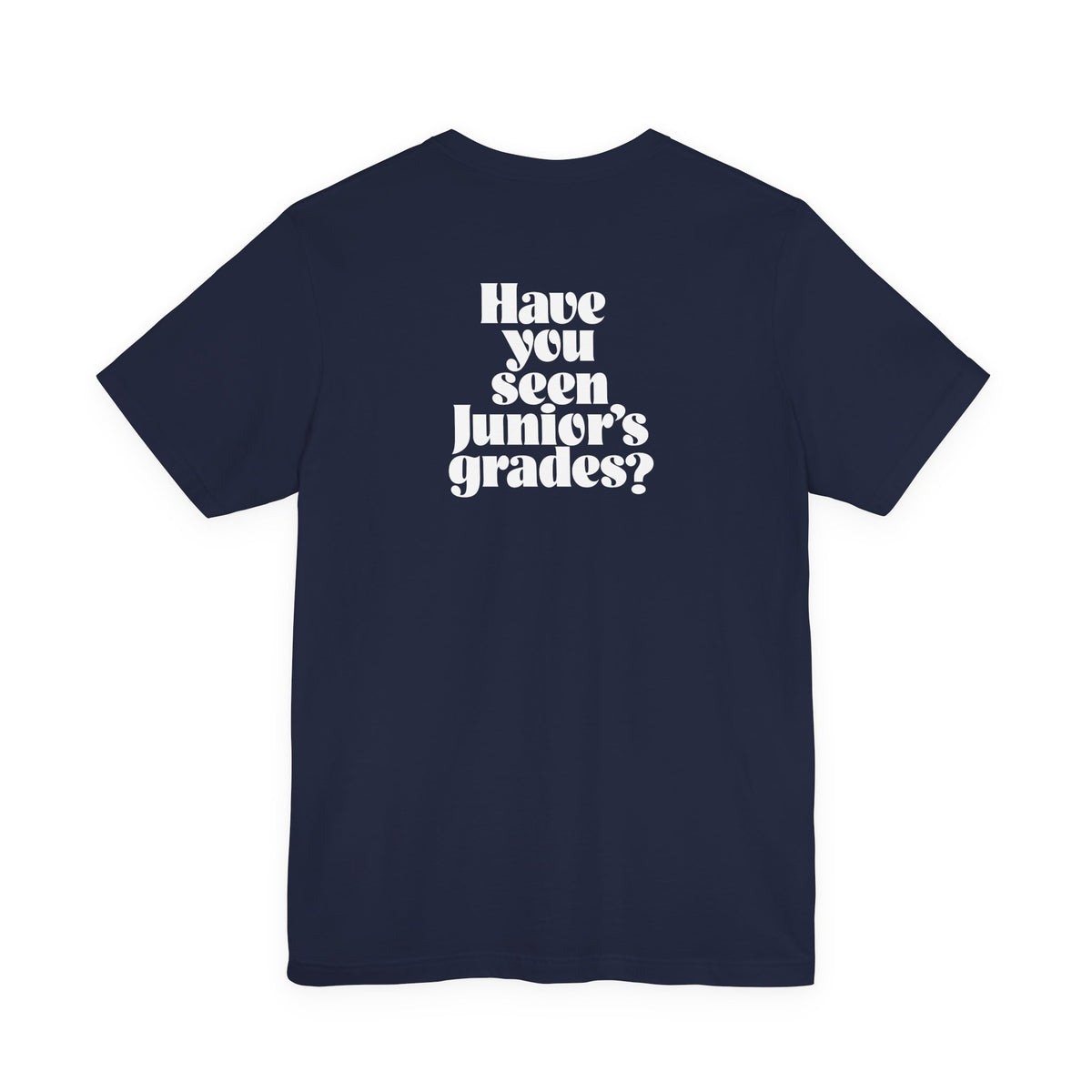 Have you seen Junior's grades? F/B Logo Center