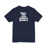 Have you seen Junior's grades? F/B Logo Center