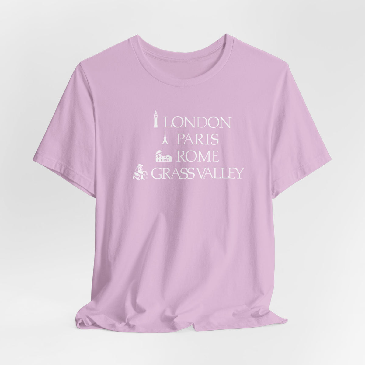London Paris Rome Grass Valley