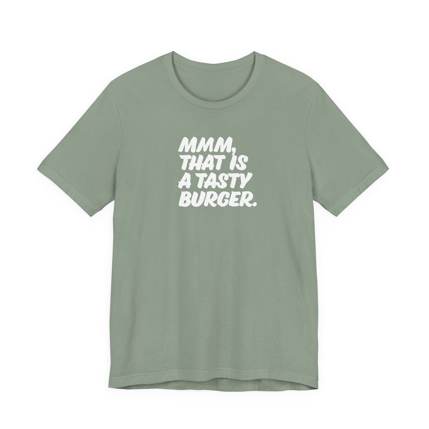 Mmm, that is a tasty burger