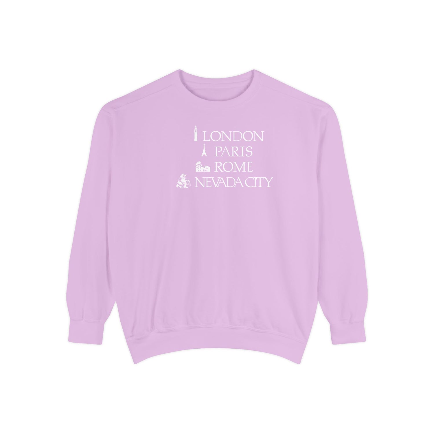 London Paris Rome Nevada City Sweatshirt v3