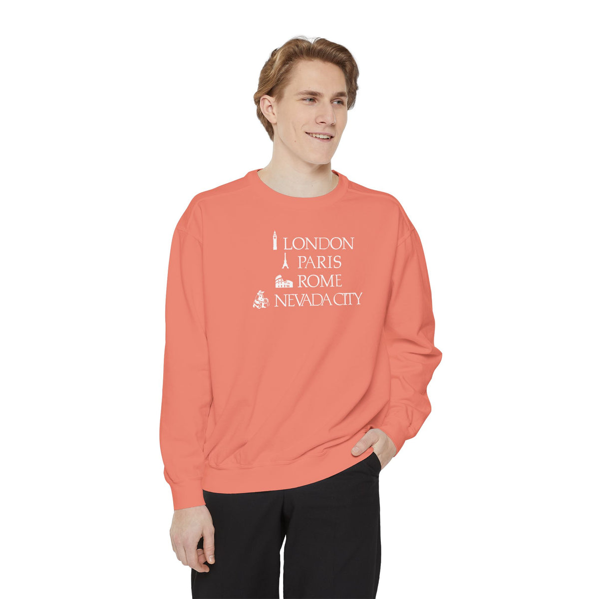 London Paris Rome Nevada City Sweatshirt v3