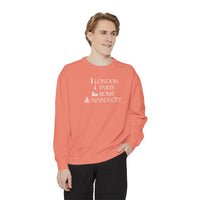 London Paris Rome Nevada City Sweatshirt v3