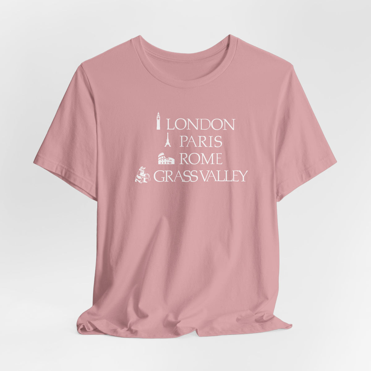 London Paris Rome Grass Valley