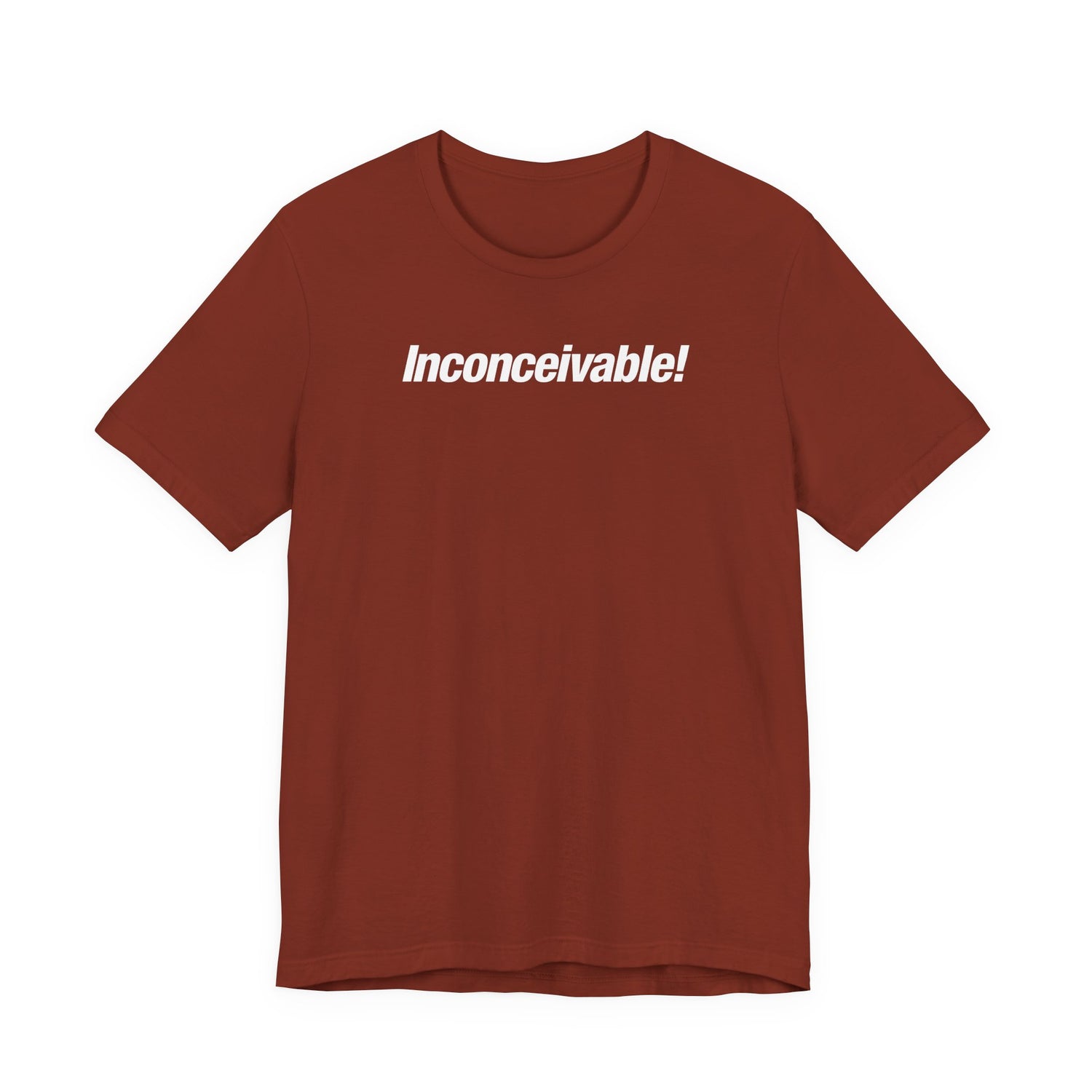 Inconceivable!