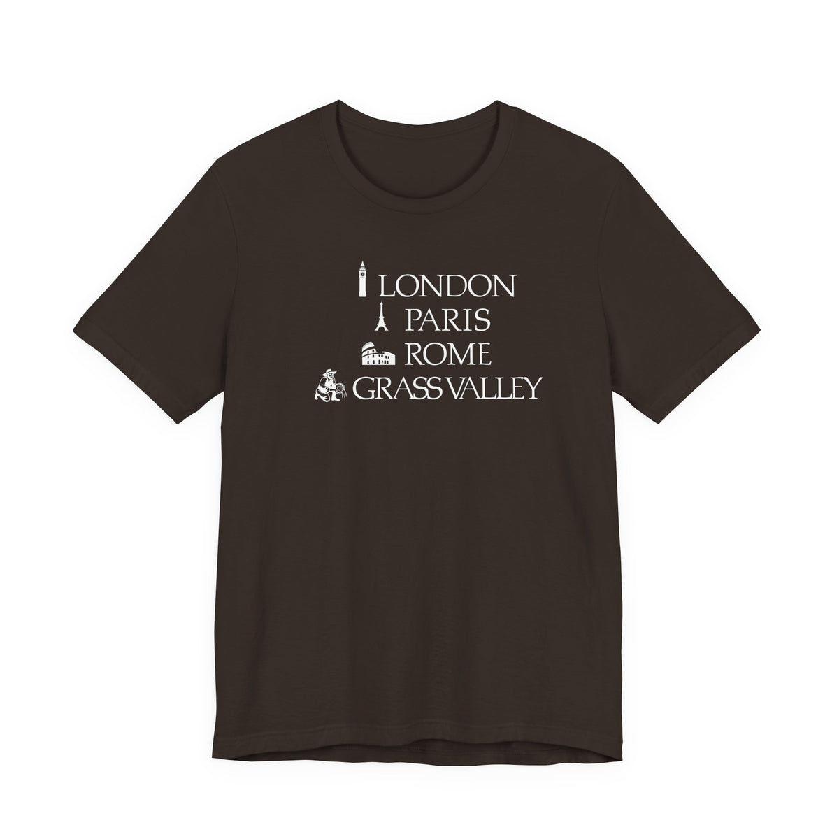 London Paris Rome Grass Valley