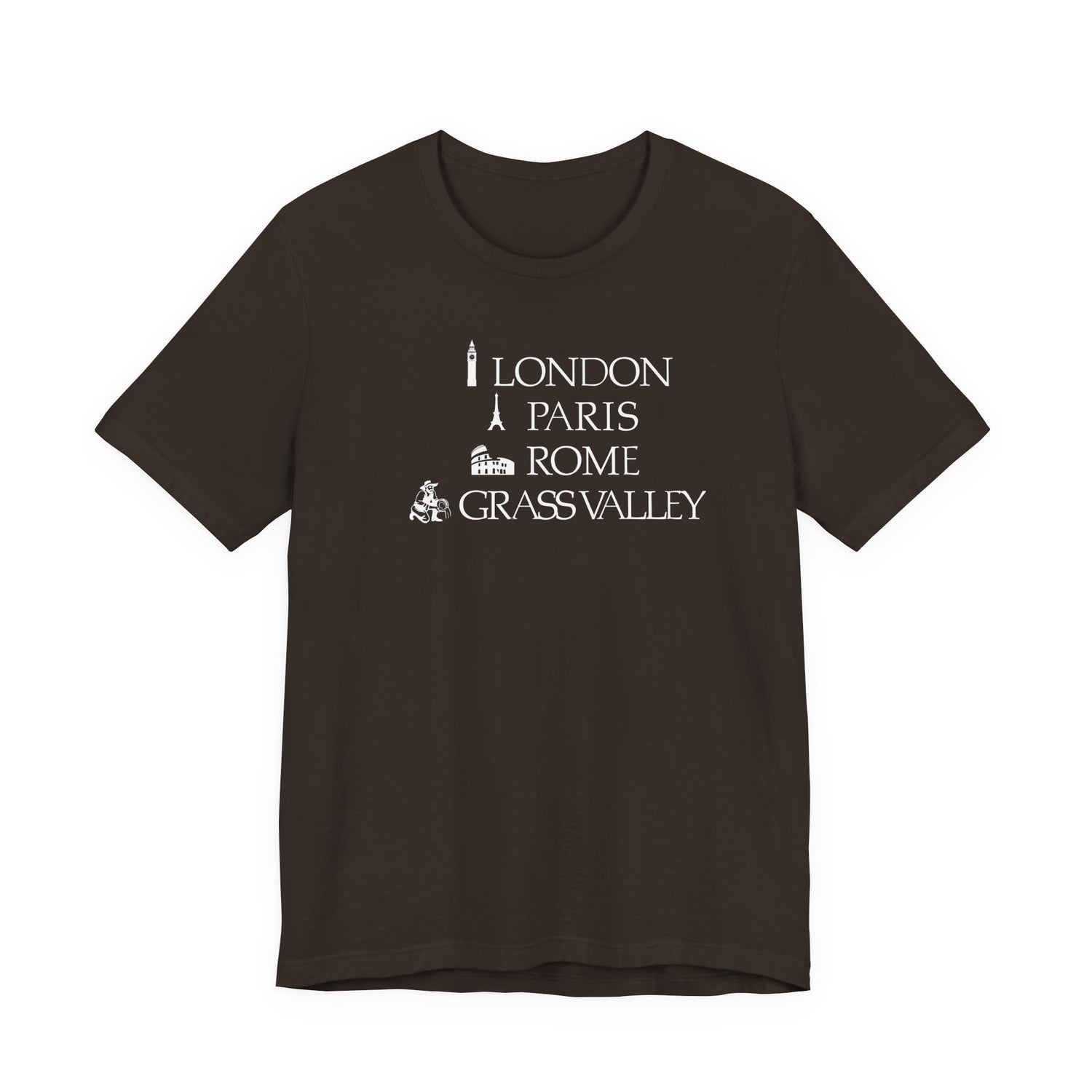 London Paris Rome Grass Valley
