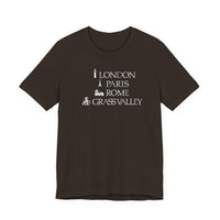 London Paris Rome Grass Valley