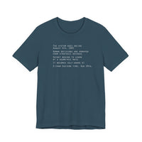 The system goes online Aug. 4, 1997 (Skynet)