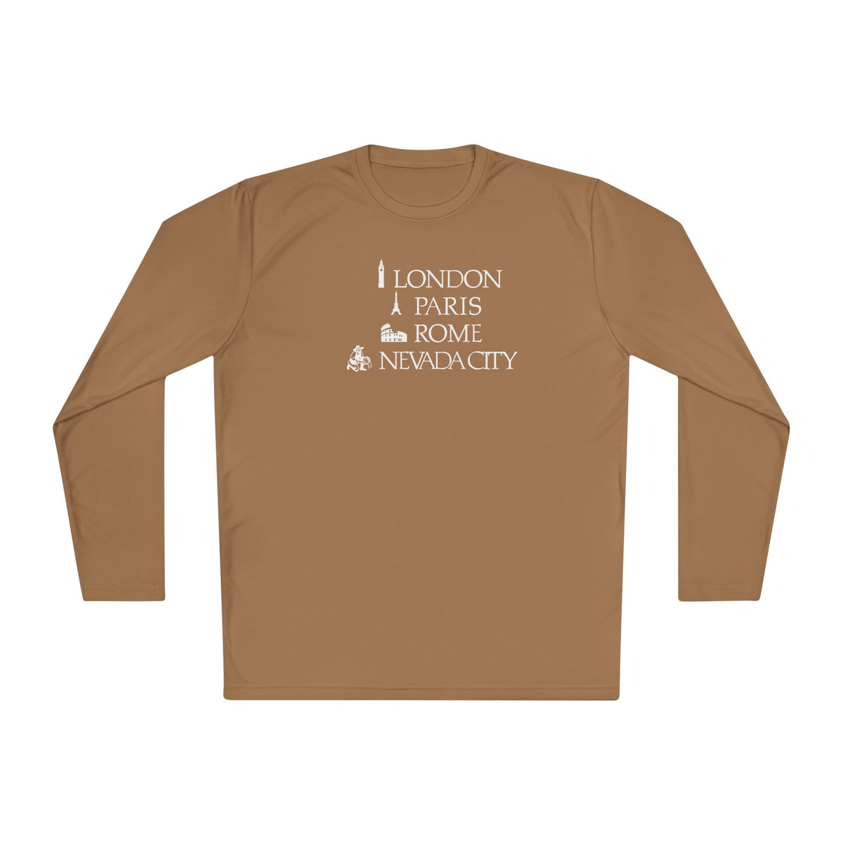 London Paris Rome Nevada City Long Sleeve Tee v2