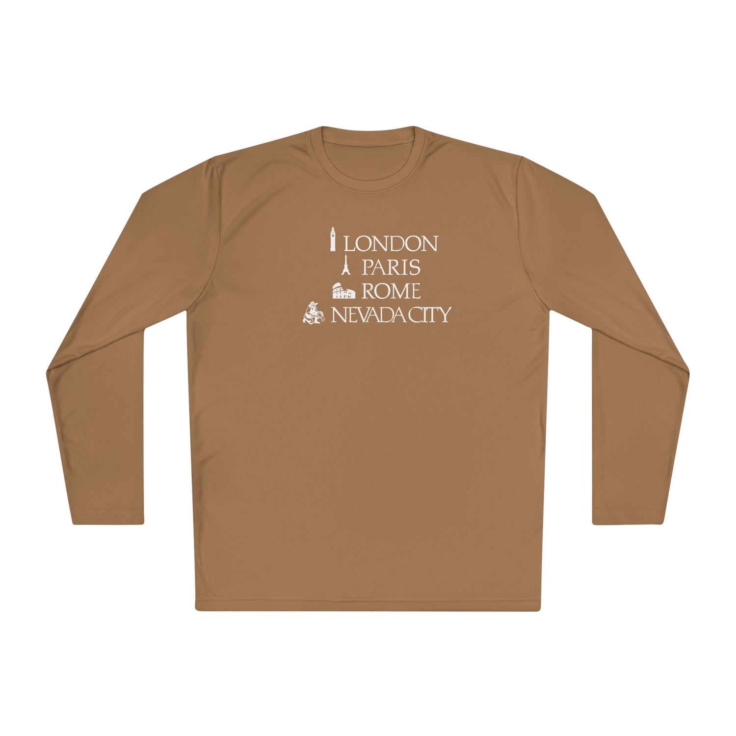 London Paris Rome Nevada City Long Sleeve Tee v2