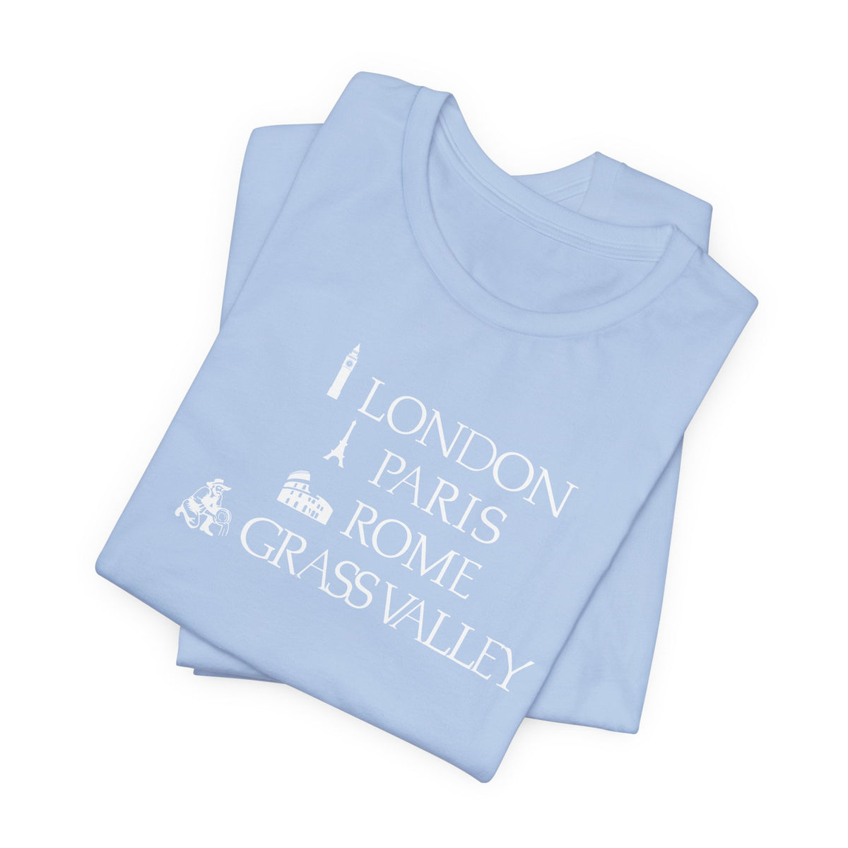 London Paris Rome Grass Valley