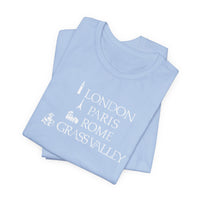 London Paris Rome Grass Valley