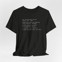 The system goes online Aug. 4, 1997 (Skynet)