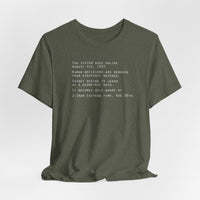 The system goes online Aug. 4, 1997 (Skynet)