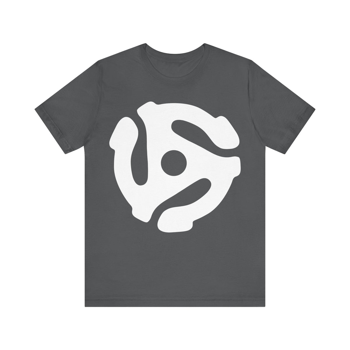 45rpm Record Adapter Large White