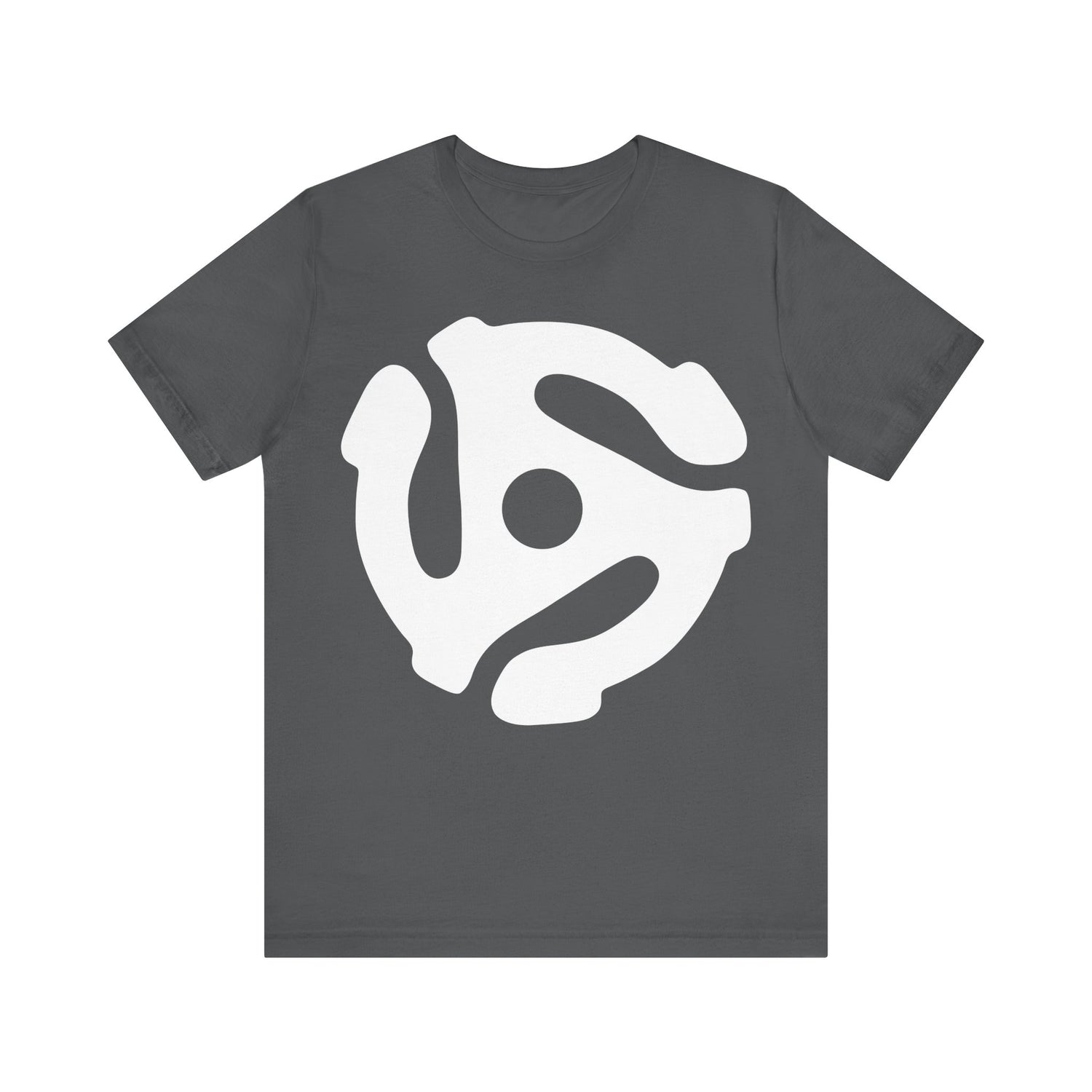 45rpm Record Adapter Large White