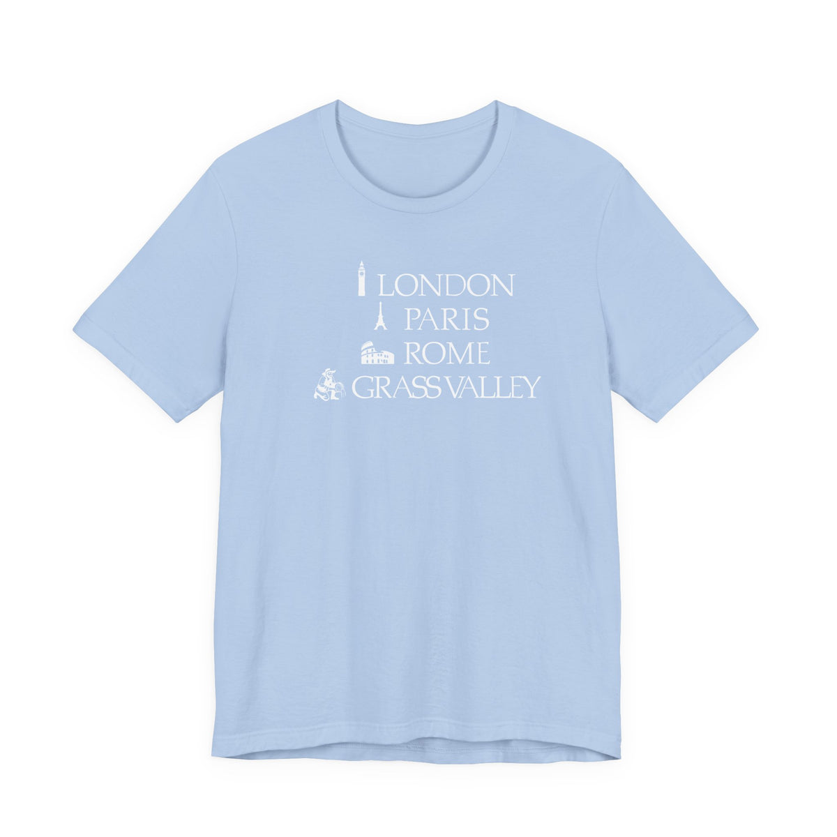 London Paris Rome Grass Valley