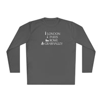 London Paris Rome Grass Valley Long Sleeve Tee v2
