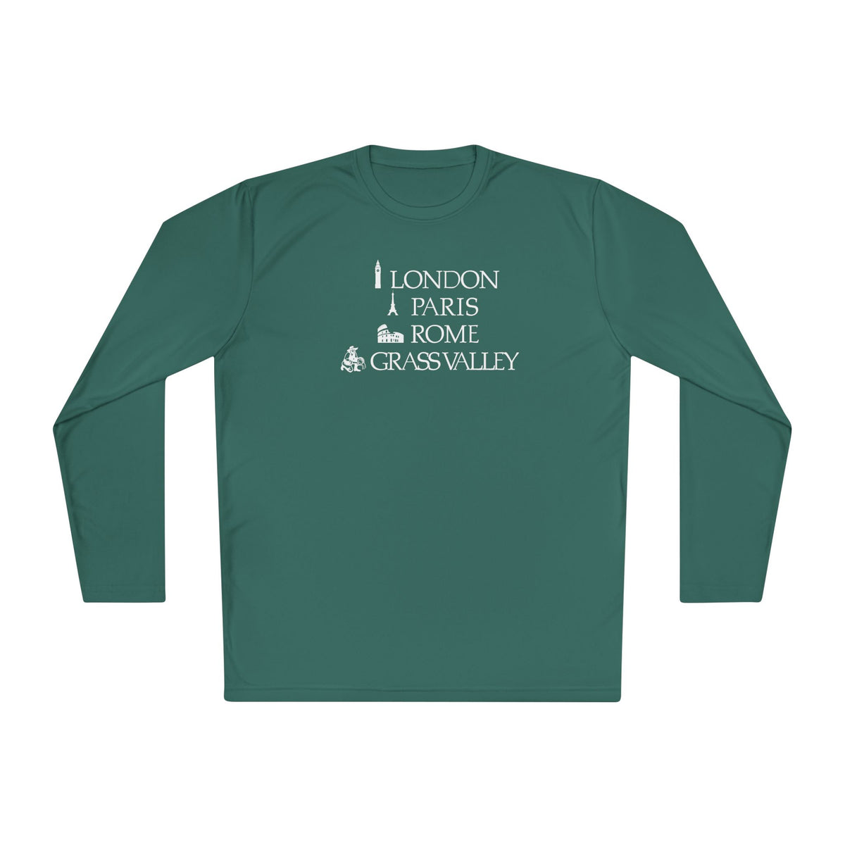 London Paris Rome Grass Valley Long Sleeve Tee v2