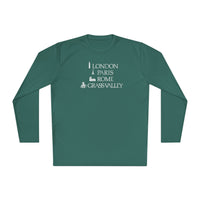 London Paris Rome Grass Valley Long Sleeve Tee v2