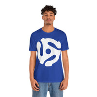 45rpm Record Adapter Large White