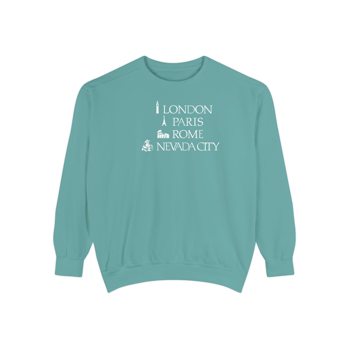 London Paris Rome Nevada City Sweatshirt v3