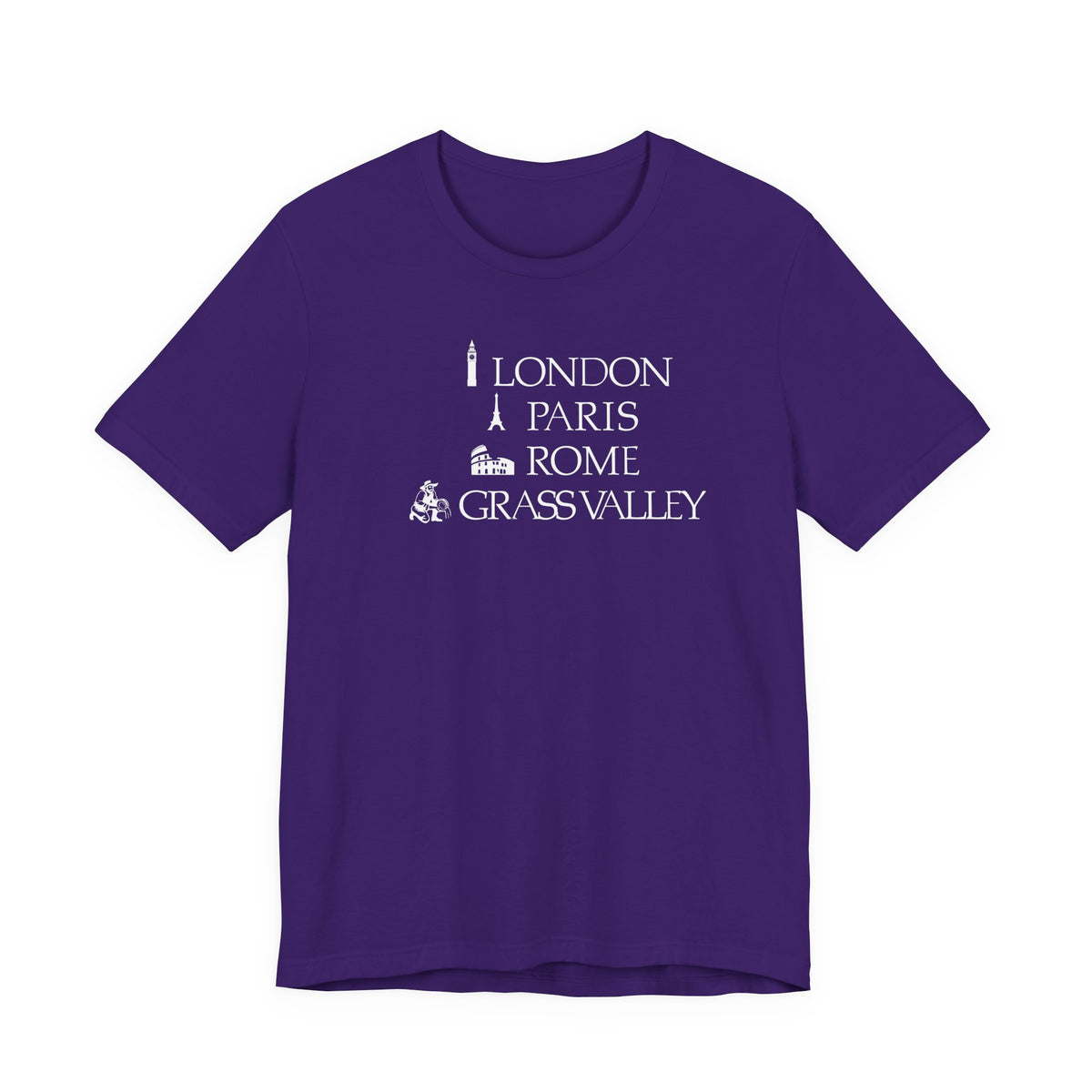London Paris Rome Grass Valley