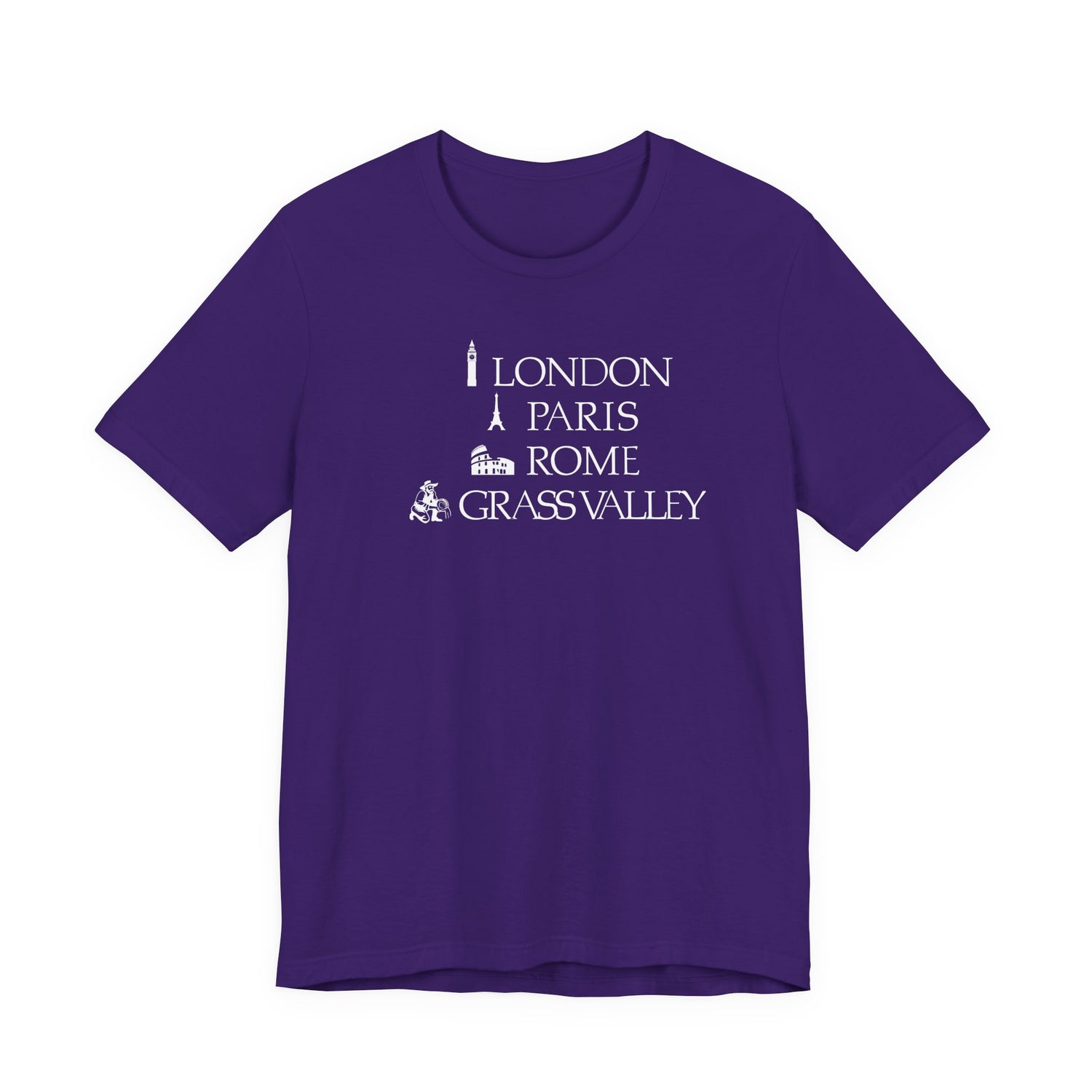 London Paris Rome Grass Valley