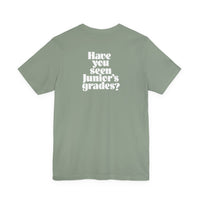 Have you seen Junior's grades? F/B Logo Center