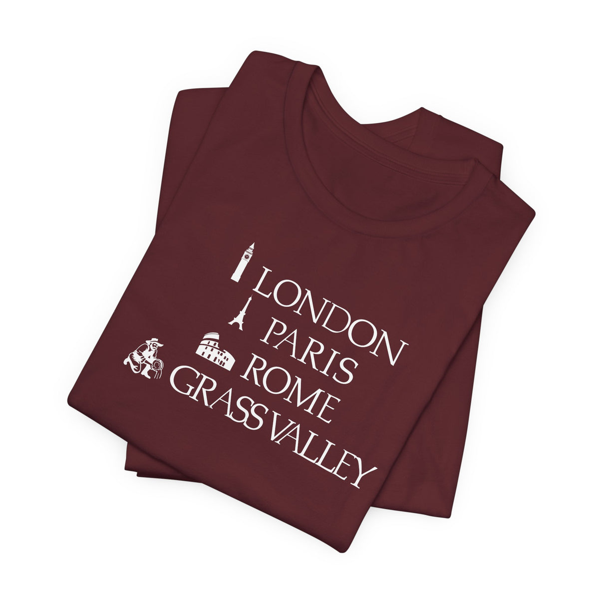 London Paris Rome Grass Valley