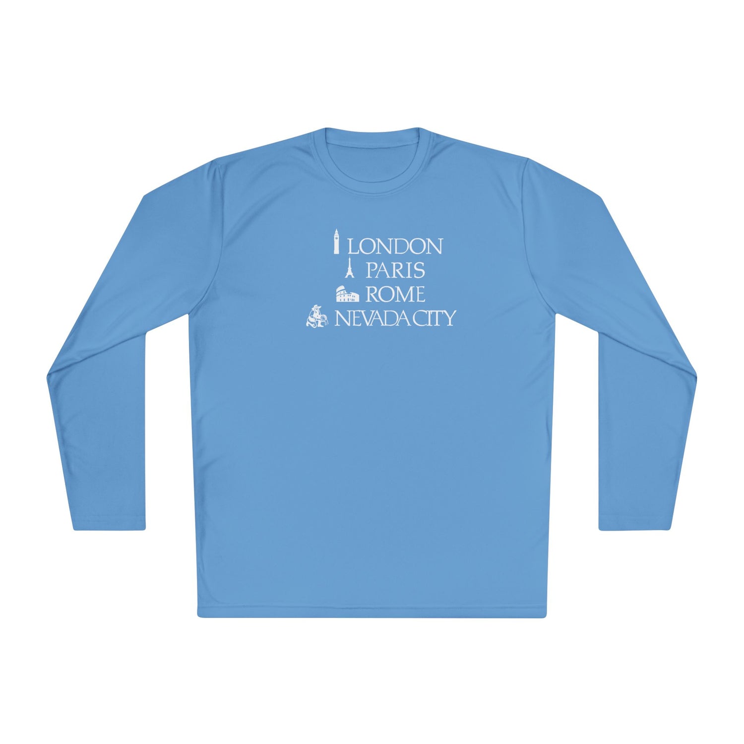 London Paris Rome Nevada City Long Sleeve Tee v2