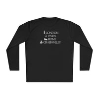 London Paris Rome Grass Valley Long Sleeve Tee v2