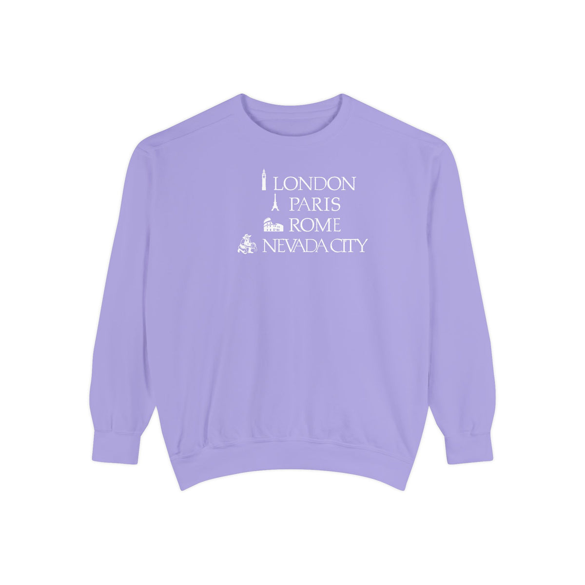 London Paris Rome Nevada City Sweatshirt v3
