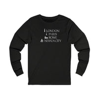 London Paris Rome Nevada City Long Sleeve Tee