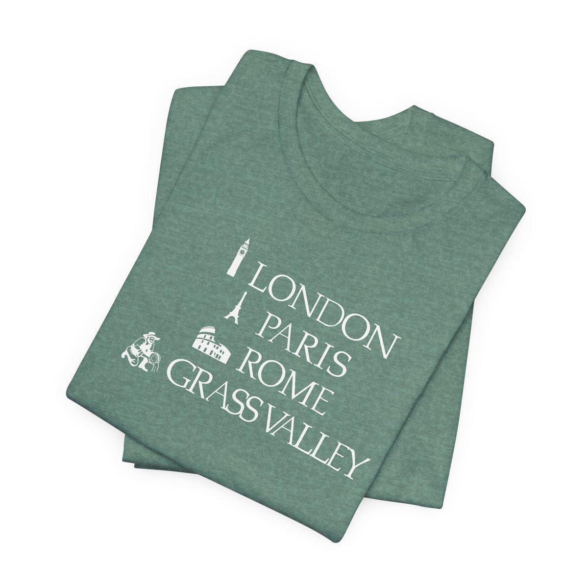 London Paris Rome Grass Valley