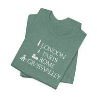 London Paris Rome Grass Valley