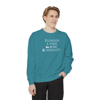 London Paris Rome Nevada City Sweatshirt v3